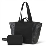 Tote Bag for Women, Lightweight Gym Travel Bags with Yoga Mat Strap, Wet Pocket, Shoe Bag & Cosmetic Pouch, 3-PC Set Versatile Tote for Workout Fitness Pilates Swimming Work Stylish Handbag